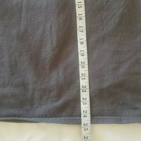 Port and company t shirt Size Small  Golden Entertainment Gray  Essential Tee - Picture 10 of 12